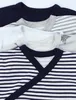 TupTam Baby Jungen Langarm Wickelshirt Baumwolle 5er Set, Produktbild-Vorschau 5
