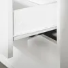 HOMCOM Commode 5 tiroirs Design scandinave Meuble de Voir les images du produit 6