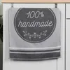 Panno da cucina in cotone HANDMADE grigio 50x70 cm 100% Anteprima dell’immagine prodotto 4