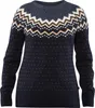 Sweter damski Fjallraven Ovik Knit Sweater - granatowy, Podgląd zdjęcia produktu 2