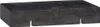 A black marble washbasin is shown from a slightly elevated front-side angle against a white background. Náhled obrázku produktu