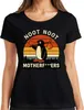 Noot Noot Motherf***ers Retro Pinguin Sonnenuntergang Produktbild-Vorschau 7