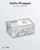 goobay clip per cavo bianco 10 mm (100 pezzi) Anteprima dell’immagine prodotto 7