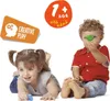 Carioca Teddy BABY, 6 Stück(e), Blau, Grün, Orange, Rot, Produktbild-Vorschau 3