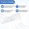 Průhledná PVC lamela 1 x 2,5 m, odolná pásová roleta, Náhled obrázku produktu 9