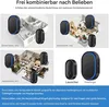 Funkklingel Set, Kabellose Türglocke, 300 m Reichweite, 60 Produktbild-Vorschau 7