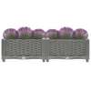 Hochbeet 80x40x23 cm Polypropylen Produktbild-Vorschau 3