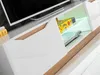 Meblościanka FAME biały połysk/dąb artisan Podgląd zdjęcia produktu 5