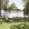 vidaXL Moskitiera zewnętrzna, 220 oczek, czarna, 300 x 300 Podgląd zdjęcia produktu 8