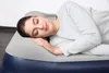 A woman sleeping on an inflatable air mattress. Náhled obrázku produktu
