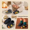 Bemesu Krabbelschuhe Baby Lauflernschuhe Wildledersohlen Produktbild-Vorschau 4