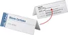 DURABLE Tischnamensschild Dachaufsteller 105/210x297 mm 10 Produktbild-Vorschau 6