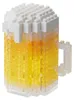 Nanoblock Beer, Zestaw do budowania, 180 szt. Podgląd zdjęcia produktu 3