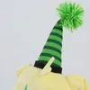 Close-up of a stuffed toy's head wearing a party hat. Produktbild-Vorschau