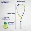 BEST SPORTING Power Badminton-Set I Federball-Set mit 2 Produktbild-Vorschau 4