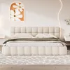 UnboxG Lit rembourré 160x200cm avec sommier à lattes, lit Voir les images du produit 9