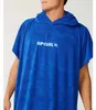 Poncho Rip Curl, couleur bleue, pour homme, taille unique Voir les images du produit 6