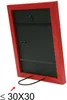 Deknudt Holzdekorleiste S45S, rot, 24 x 30 cm Produktbild-Vorschau 6