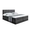 ALTDECOR Boxspringbett mit H3 Matratze und Topper - 140 x Produktbild-Vorschau 2