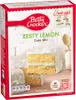 Betty Crocker Mélange pour gâteaux au citron piquant 425g Voir les images du produit 2