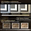 Puluomis miroir de salle de bain 70x50 anti-buée avec Voir les images du produit 2