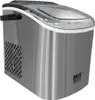 Eiswürfelbereiter 12 kg/24 h – silberfarben Produktbild-Vorschau 1