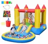 Hüpfująca forteca COSTWAY o wymiarach 362x196,5x193 cm z Podgląd zdjęcia produktu 1