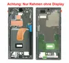 Original LCD Mittelrahmen Display Rahmen Grün für Samsung Produktbild-Vorschau 2