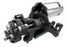 A cutaway view of a RC car transmission with a motor. Podgląd zdjęcia produktu