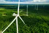 Muralo XXL Vlies FOTOTAPETE Windmuehlen BaeUME Aussicht von Produktbild-Vorschau 2
