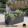 Jardinière BigDean 80 L, 80 x 36 x 35 cm, fond perforé, Voir les images du produit 4