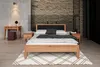 Bett Sydo 9 aus Kernbuche massiv 200x200 cm mit Produktbild-Vorschau 5