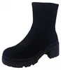 HIS Kurzstiefel Schwarz in Gr. 37 Produktbild-Vorschau 1