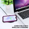 iPhone 15 Pro Hülle, 3 in 1 Hybrid PC TPU Stossfest Robust Produktbild-Vorschau 6