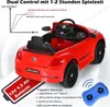 COSTWAY VW Beetle 12V elektrické autíčko pre deti, s Náhľad obrázku produktu 4