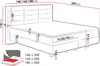 MIRJAN24 Boxspringbett Symphony mit zwei Bettkästen für die Produktbild-Vorschau 7