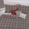 Fleuresse Lech Edelflanell Bettwäsche 240x220 Karo beige Produktbild-Vorschau 4