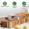 Bikolo® Sparschäler Set Edelstahl - Kartoffelschäler - Produktbild-Vorschau 7