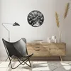 Wanduhr - Rund - Glasuhr - Holland Kanal - 40x40cm - Produktbild-Vorschau 6