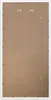 The back of a white poster frame with hanging hardware visible. Produktbild-Vorschau
