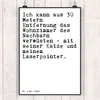 Mr. & Mrs. Panda Bild Ich kann aus 30... DIN A3 - Weiß - Produktbild-Vorschau 2