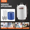 Réservoir d'azote liquide VEVOR, réservoir d'azote liquide Voir les images du produit 7