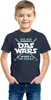 Kinder T-Shirt Jungen Bye Bye Kindergarten Das Wars jetzt Produktbild-Vorschau 2