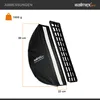 Walimex pro Studio Striplight Softbox 22 x 90 cm + Hensel Produktbild-Vorschau 4