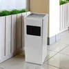 35L Standaschenbecher Aschenbecher Mülleimer Ascher für Produktbild-Vorschau 4