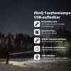 FlinQ wiederaufladbare LED-Taschenlampe – Produktbild-Vorschau 4
