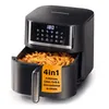 GOURMETmaxx 4in1-Heißluftfritteuse 1600 W, 6 L - Produktbild-Vorschau 1