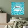 MuchoWow® Wandteppich Wandbehang Sommer - Zauber - Ozean Produktbild-Vorschau 4
