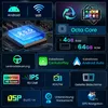 KAM 1DIN 10.1" Zoll Android 15 Autoradio Carplay Android Produktbild-Vorschau 4
