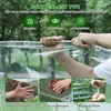 Bâche transparente imperméable avec renforts d'œillets, Voir les images du produit 5